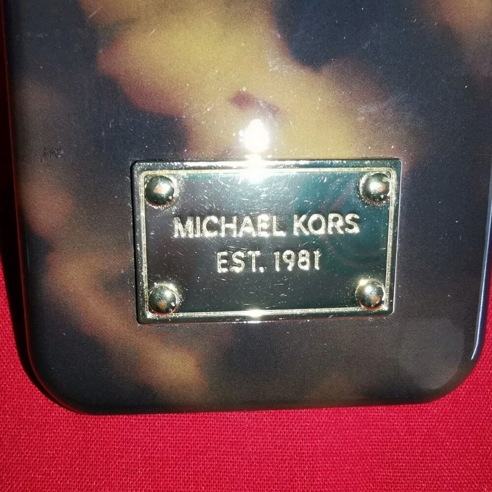 MICHAEL‎ KORS iPhone 6/6s Case Tortoiseshell Pattern - Picture 3 of 6